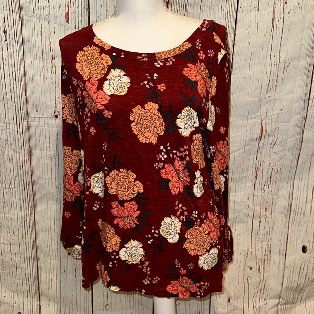 Loft blouse